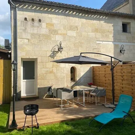 Apartment Le Cast'l 4 Coin De Paradis En Bord De Dordogne La Riviere (Gironde)