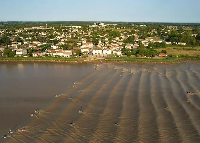Le Cast'l 4 Coin De Paradis En Bord De Dordogne アパート